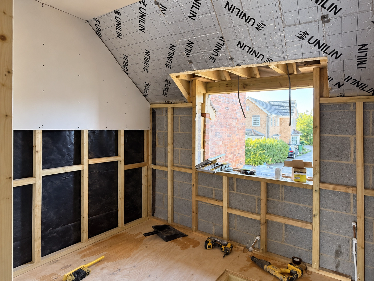 Renovation and remodeling project